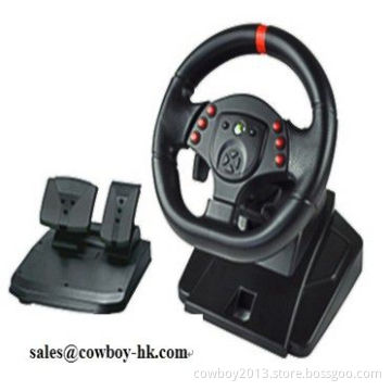 WIRELESS FORCE FEEDBACK WHEEL FOR XBOX 360